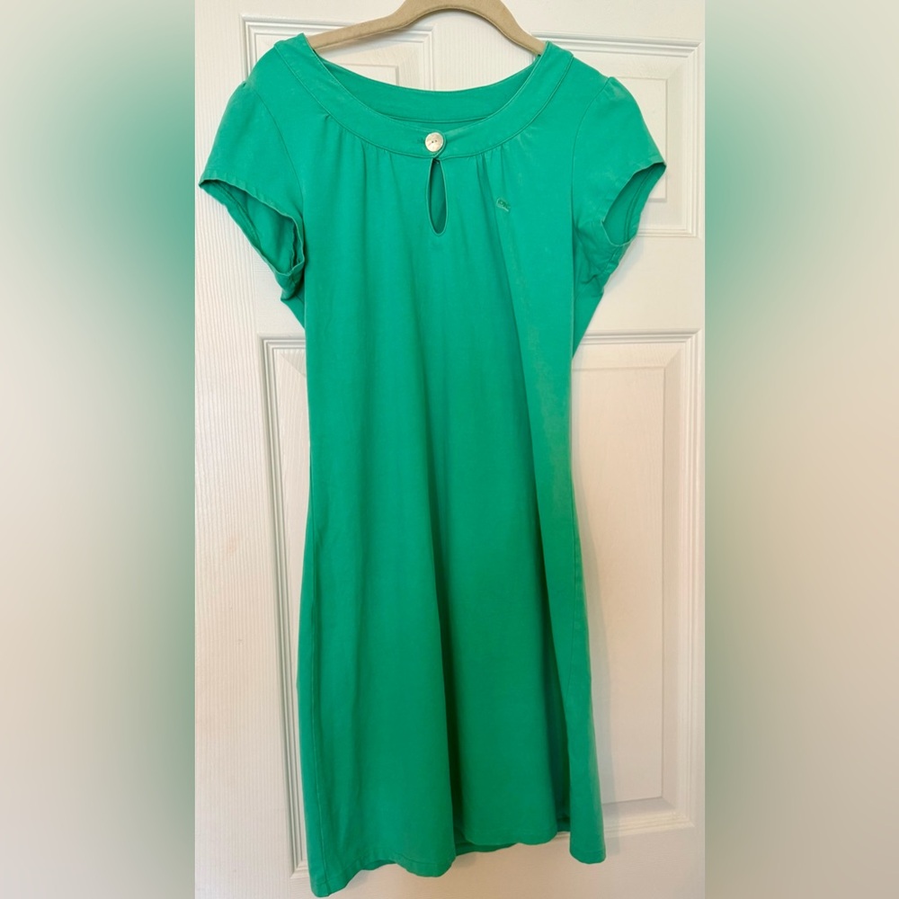 Vineyard Vines Green Short Sleeve Dress Size Small